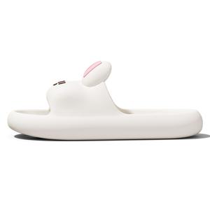 Сандалии-слайдеры унисекс, нескользящие, устойчивые к запахам и истиранию TZLDN, White