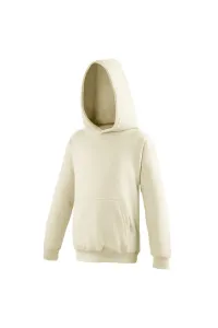 Толстовка с капюшоном AWDis, коричневый