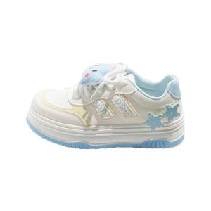 Boldi Kuki Низкие женские кроссовки для скейтбординга, небесно-голубые
