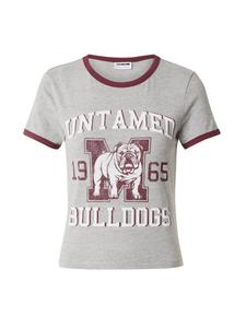 Рубашка Noisy may NMKATINKA, Mottled Grey