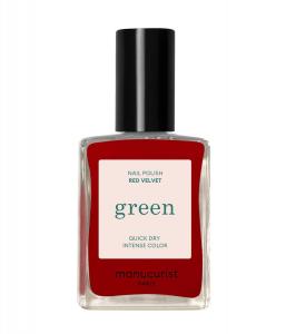 Лак для ногтей manucurist Green, Red Velvet, 15 ml