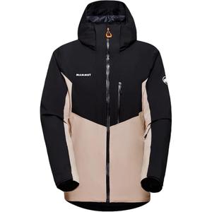 MAMMUT Стоуни куртка мужская, Khaki-Black/Savannah-Black