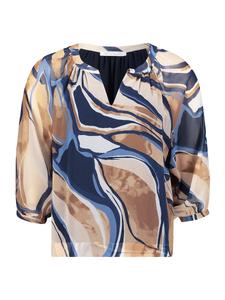 Блуза Betty & Co, кремовый/темно-бежевый