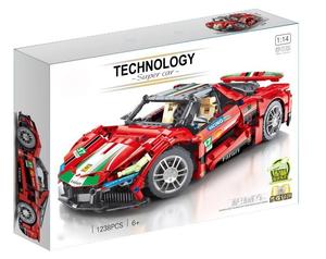 HH Польша, Автомобиль из блоков, 1238 элементов, 212313 HH POLAND