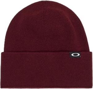 Мужская шапка-бини Oakley Ellipse из переработанного материала с манжетами, Grenache