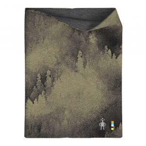 Термошейный двусторонний шейный платок из мериносовой шерсти Smartwool, North Woods Foggy Pines