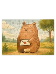 Mr. & Mrs. Panda Изображение медведя-головоломки отсутствует, без надписи белым цветом