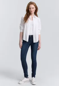 Джинсы jona, узкий крой Tom Tailor Denim, Dark Stone Wash Denim