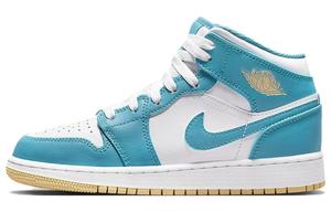 Jordan 1 Mid Aquatone (GS)