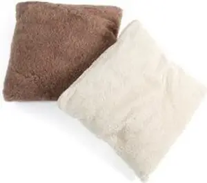 Подушка Engelshof Alpaca Relax Pillow "Charly", коричневая, 40x40 см Engelshof Alpakas