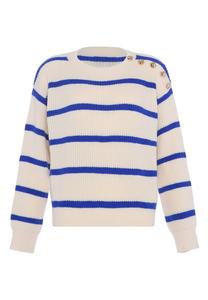 Свитер faina, синий