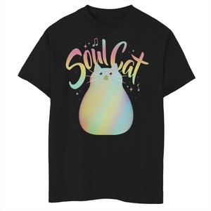 Футболка с градиентом кота Disney/Pixar's Soul Boys 8–20 Disney / Pixar