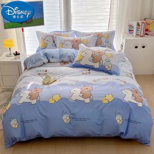 Disney Постельное белье, 3 предмета, 150x200 см, хлопок, цвет swivel bara