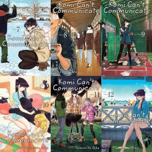 Komi Can't Communicate Manga Collection Set Volumes 7-12 [Paperback] Tomohito Oda; 9781974707188; 9781974707195; 9781974717408; 9781974717415; 9781974718825; 9781974718849; komi cant communicate; komi cant communicate vol 13 (Generic)