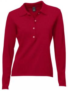 Heine Свитер в темно-красном цвете