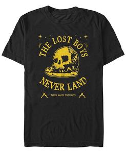 Мужская футболка с коротким рукавом The Lost Boys Fifth Sun, черный