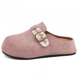 N6N8 Закрытые тапочки женские розовые, цвет Pink