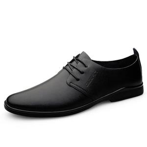 Туфли DILIKAN Dress Shoes Men Low-Top, черный