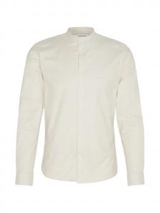 Lindbergh Рубашка на пуговицах приталенного кроя в песочном цвете