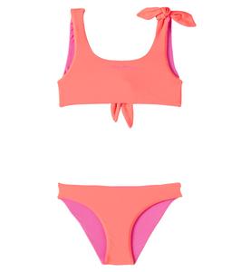 Бикини с бантом Il Gufo, Pink Peach/Azalea