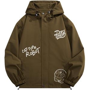 Doraemon Куртка Unisex, Coffee