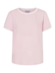 More & More Блузка-рубашка с контрастной отделкой нежно-розового цвета