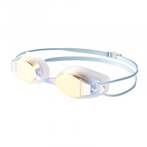 Очки для плавания Silicone, Polycarbonate PU, Unisex Mizuno, enchanting elegance синий