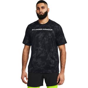 Shirt ua tech abc camo ss Under Armour, черный
