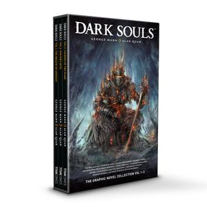 Dark Souls 1-3 Slipcase Set (Titan Comics)
