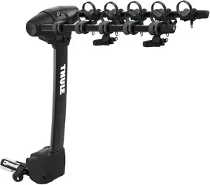 Крепление на hitch для 5 велосипедов Apex XT Thule, Black