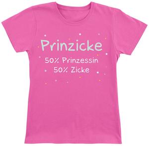 Футболка Sprüche Kids - Prinzicke, розовый