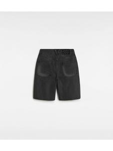 Vans Короткие шорты-джорты "Sirelle Cut-Off Jorts" черного цвета