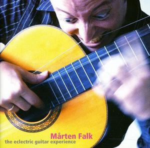 CD диск Falk / Marten Falk: Eclectric Guitar Experience