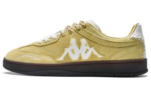 Kappa Кроссовки для скейтбординга Tifo Back to Back, устойчивые к скольжению, низкие, унисекс, Cattail Reed, желтые