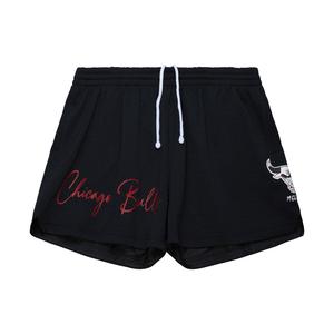 Mitchell Ness Mitchell & Ness SU25 повседневные шорты женские black