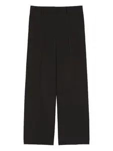 Брюки-палаццо Visivo Weekend Max Mara, черный