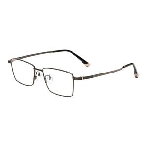 Титан Бета Титан Оправы для очков нестандартной формы Мужские черные Jeep