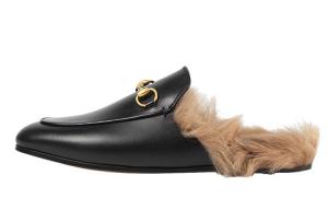 Женские шлепанцы Gucci Princetown