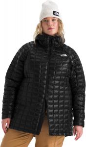 Женская парка The North Face Thermoball с утеплителем стеганая, черный