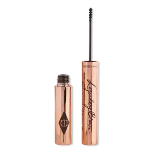 Легендарный тонирующий гель для бровей Legendary Brows Charlotte Tilbury, Black Brown (neutral undertones for dark brown to black brows)