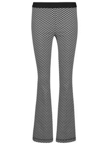 Расклешенные брюки MADELEINE, черный