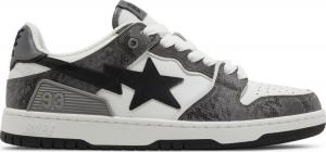 Кроссовки Sk8 Sta #1 'Black Snakeskin', черный