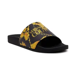 Тапочки Versace, черный