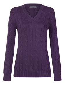 Свитер Felix Hardy, фиолетовый