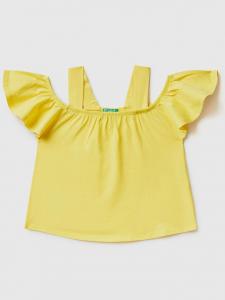 Футболка Benetton, желтый