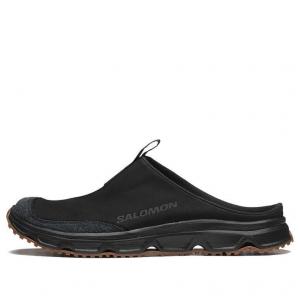 Тапочки Salomon Rx Slide Leather Advanced 'Black' 416632 / L41663200, черный
