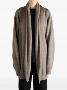 Кардиган с шалевым воротником Frenckenberger, коричневый