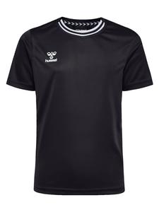 Hummel Детская игривая футболка Playful Ss черного цвета