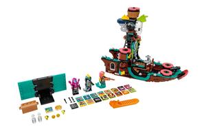 Конструктор VIDIYO Collection Punk Pirate Ship пластиковый строительный блок 615 деталей 43114 LEGO