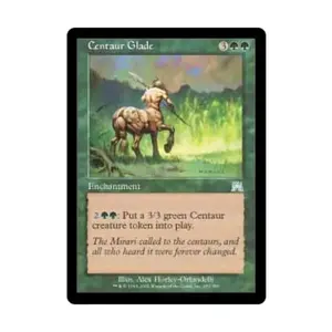 CCG Кентавровая поляна (U), MTG - Onslaught